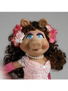 Tonner - Miss Piggy - Goddess Piggy Wig - Wig